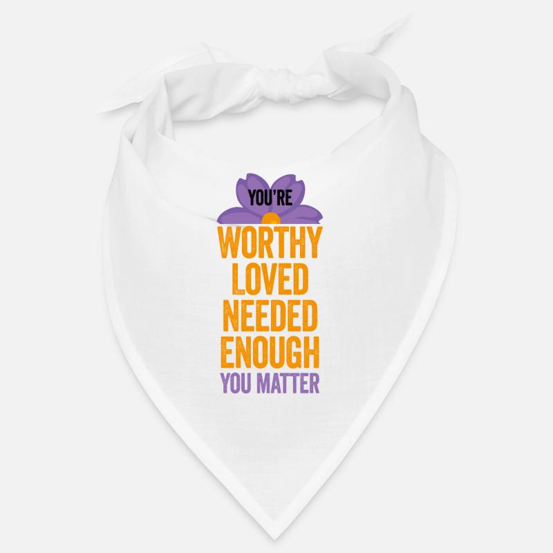 Depression and Bipolar Awareness: Bandana