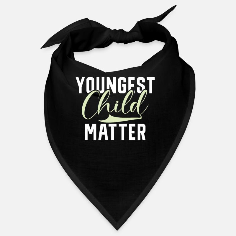 Cadeau enfant le plus jeune Bandana