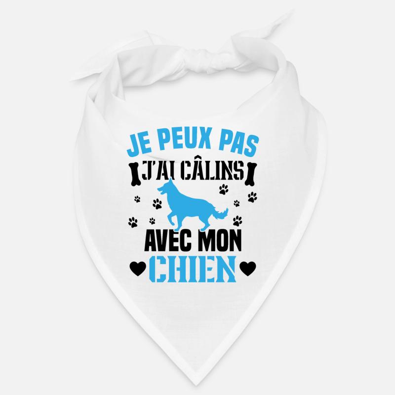 I can't cuddle with my dog Bandana