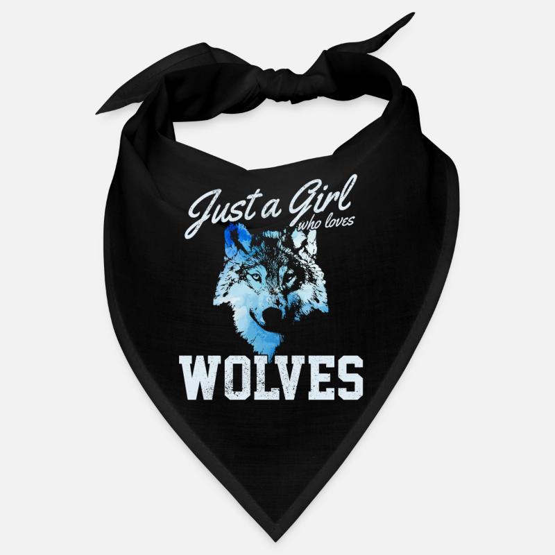 Cadeau de loup Bandana