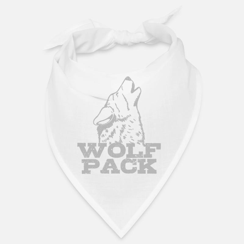 Cadeau de Wolf Pack Bandana