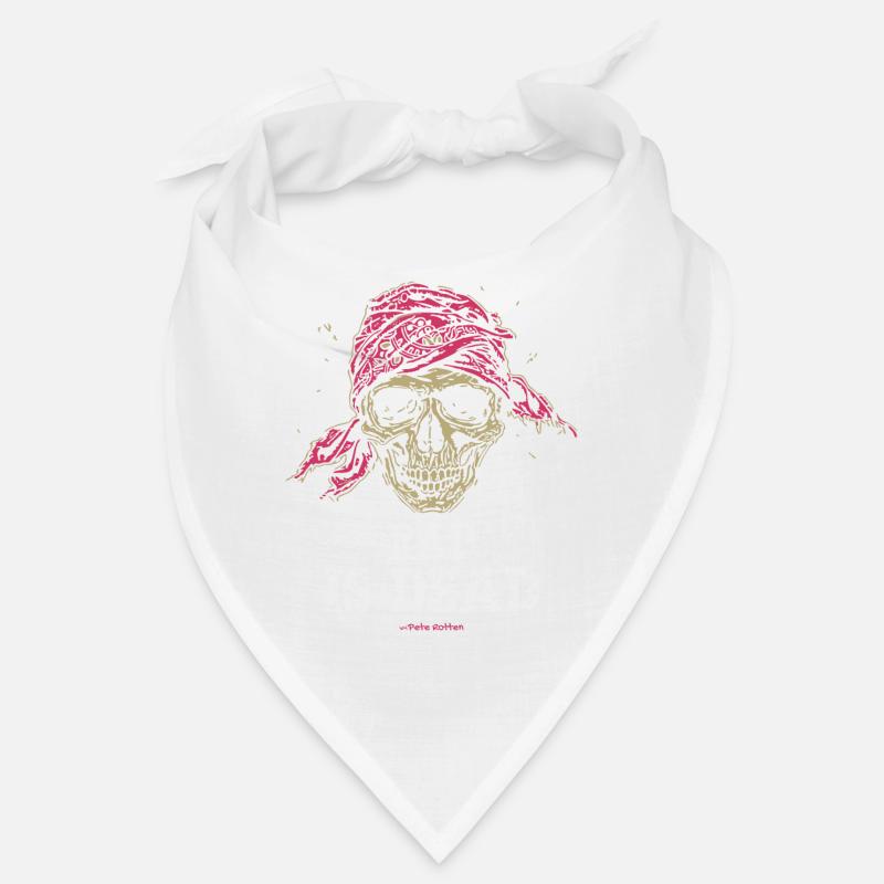 Skull Pirate, Rap Is Dead Bandana