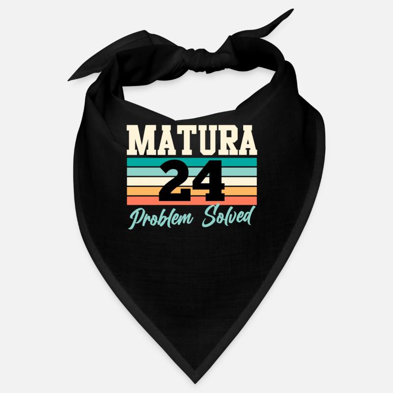 Matura 2024 PROBLEM SOLVED Schulabschluss Bandana