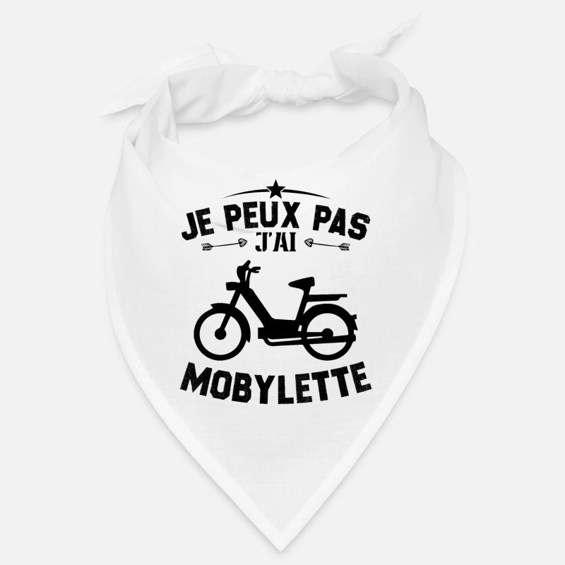 Ich kann nicht, ich habe ein Moped-Geschenk Bandana