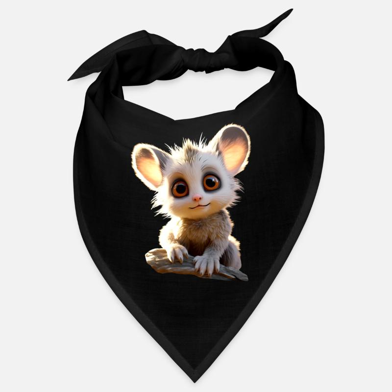 Galago Bush Baby Monkey Galagos Monkey Cute Galago Bandana