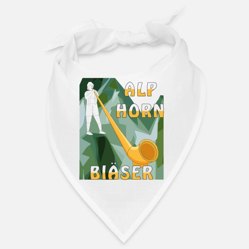 ALPHORN BLÄSER Bandana