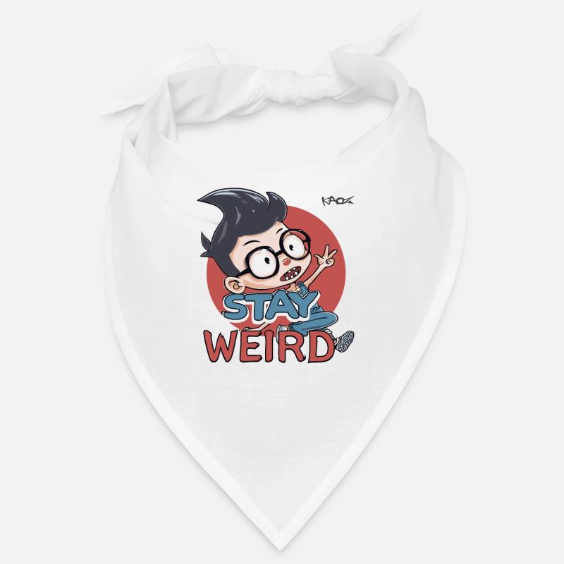 Reste étrange, coquin intelligent Bandana