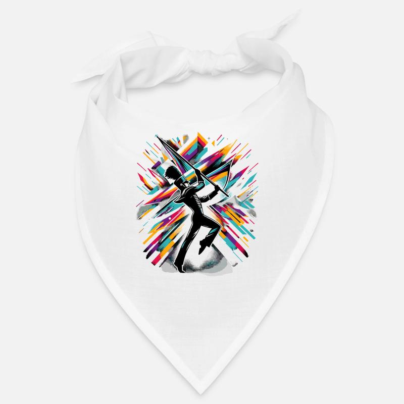 Winter Guard Instructor Colorguard Captain Gift Bandana