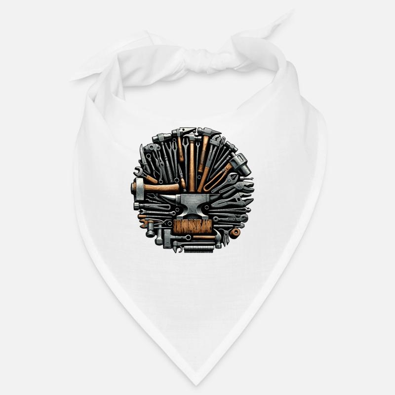 Blacksmith Metalworker Bladesmith Metal Bandana