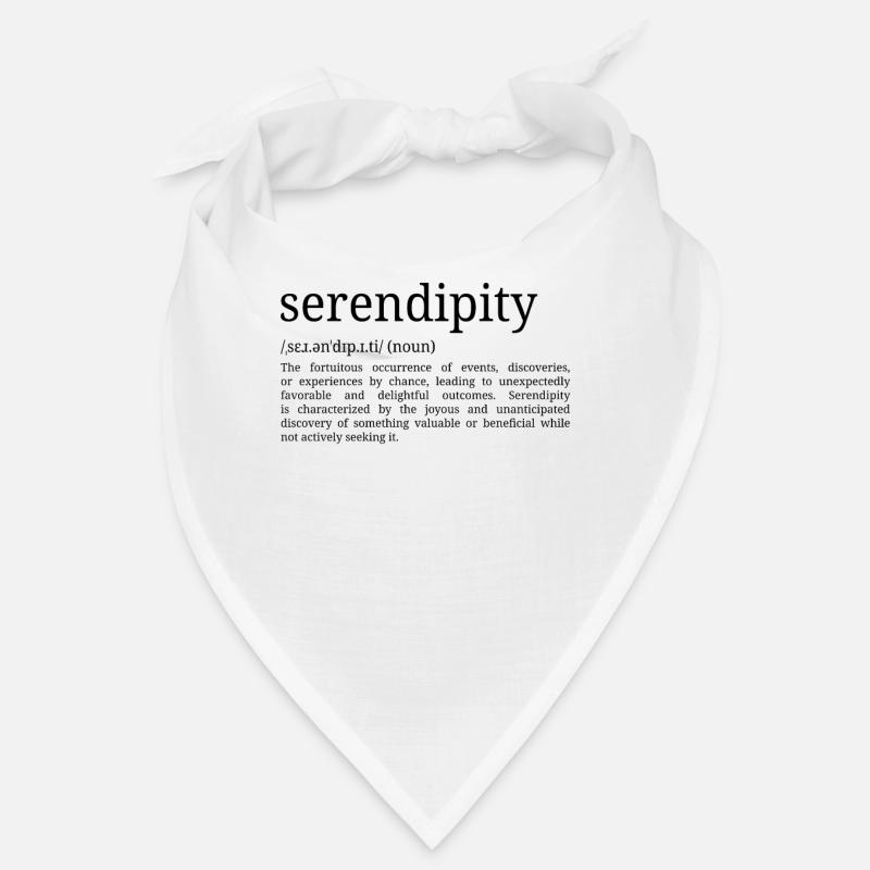 Serendipity - Dictionary Definition Bandana
