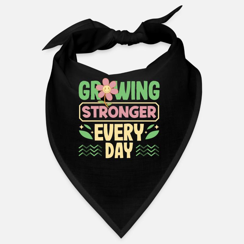 Devenir plus fort chaque jour Motivation Bandana