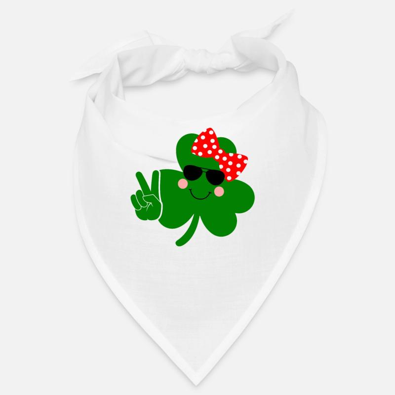 Accessoires de la Saint-Patrick Irlande Shamrock décoration Bandana