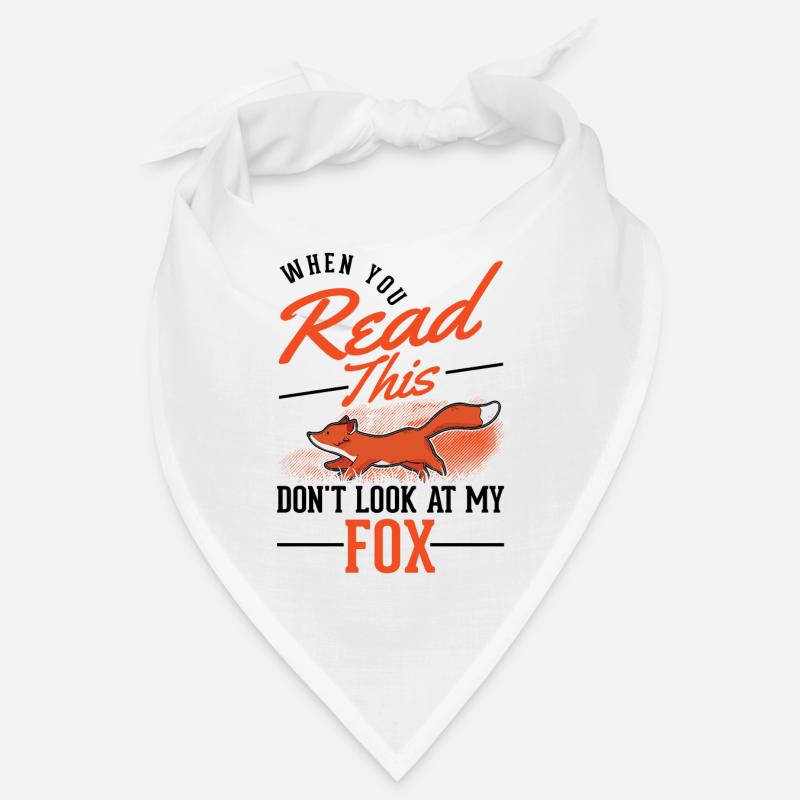 Fox Gift Red Fox Bandana