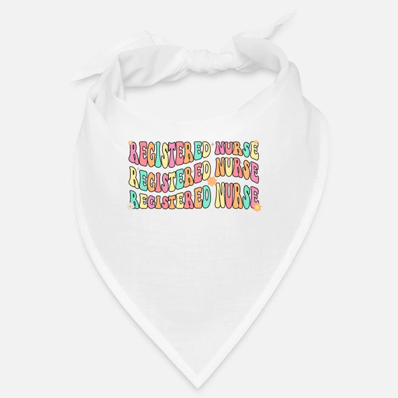 Registered Nurse Krankenschwester Nursing Bandana
