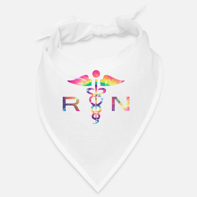 Infirmière autorisée Krankenschwester Nursing Bandana