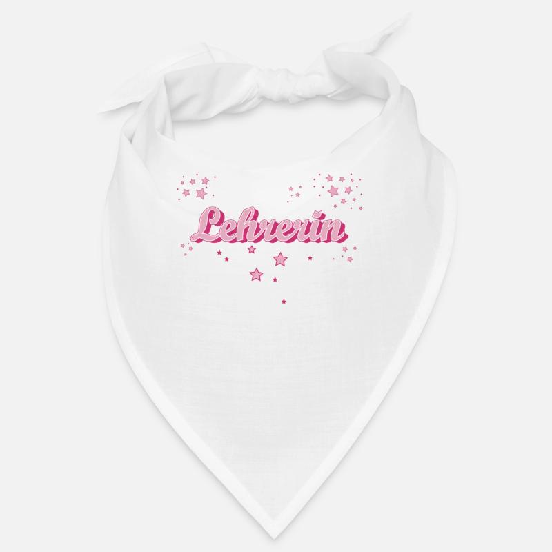 Schule Abschluss-Geschenk Lehrerin Bandana