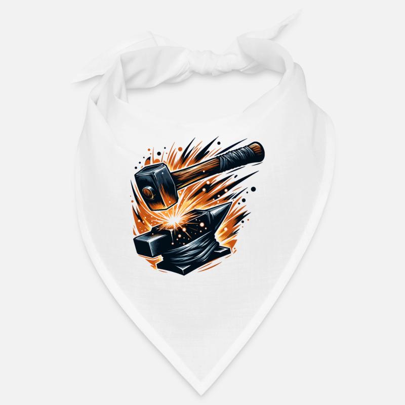 Blacksmith Metalworker Bladesmith Metal Bandana