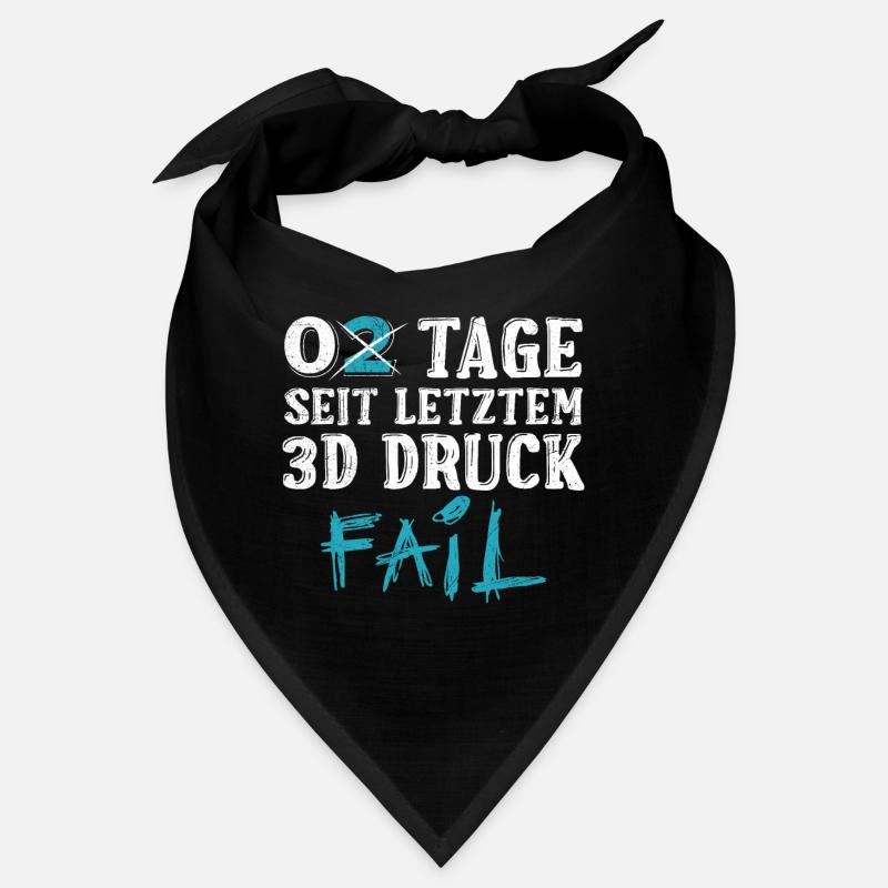 Nerd Impression 3D 0 jours depuis le dernier échec de l’impression 3D Bandana