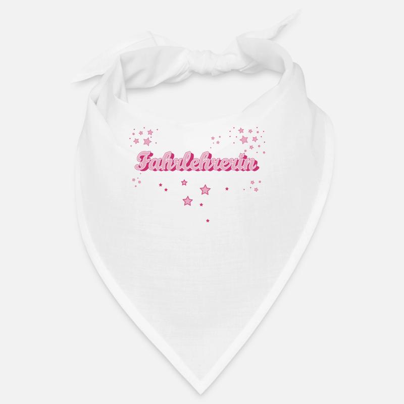 Fahrschule Abschluss-Geschenk Fahrlehrerin Bandana