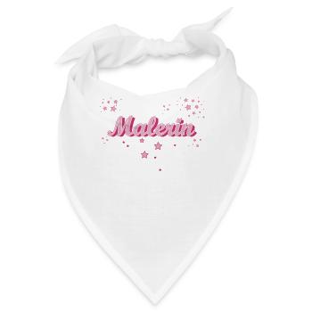 Lackierer-Anstreicher Abschluss-Geschenk Malerin - Bandana - Weiß - Vorne