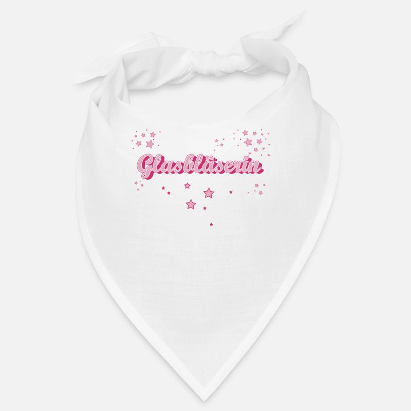 Glaserei Abschluss-Geschenk Glasbläserin Bandana