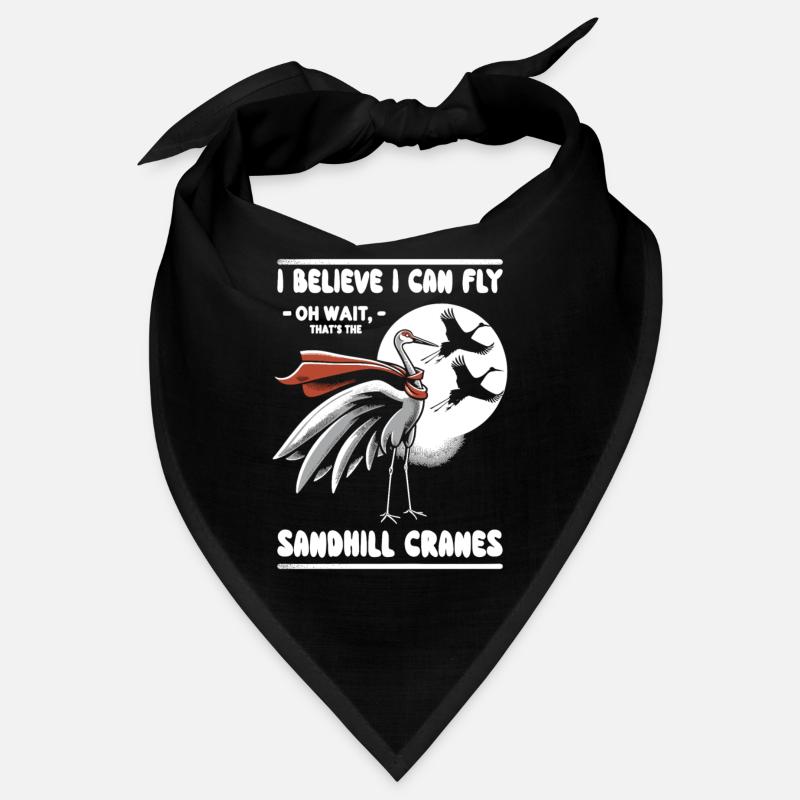 Sandhill Crane Lovers Bird Watching Bandana