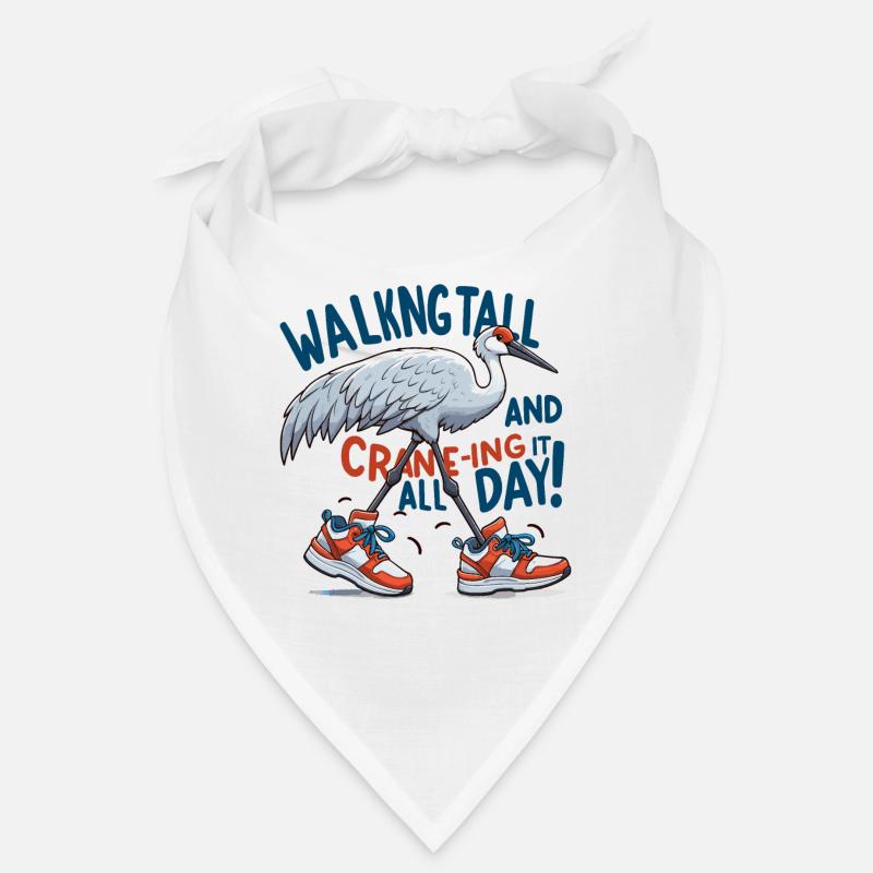 Sandhill Crane Lovers Bird Watching Bandana