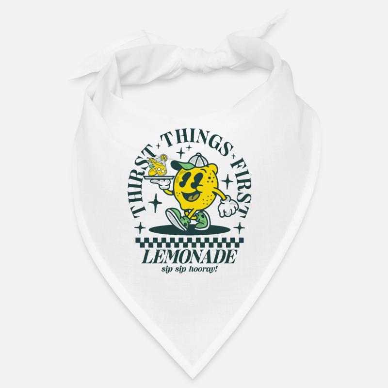 Thirst things first - Lemonade Bandana