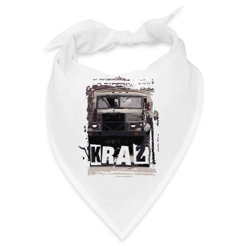 KRAZ - Bandana - Weiß - Vorne