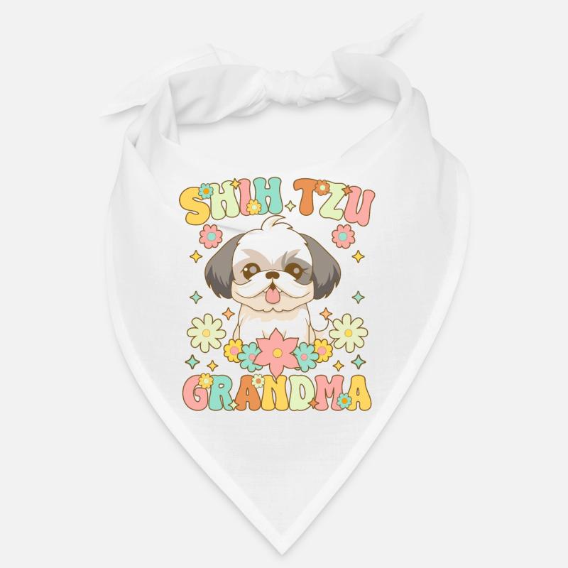 Groovy Dog Lover Bandana