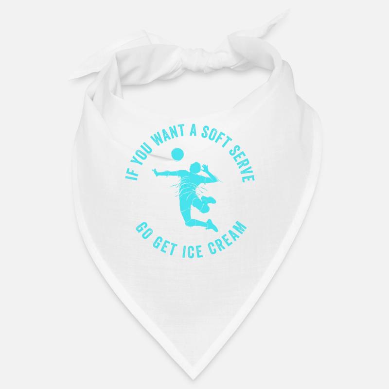 Wenn Sie eine Softportion wollen, besorgen Sie sich Eis Bandana