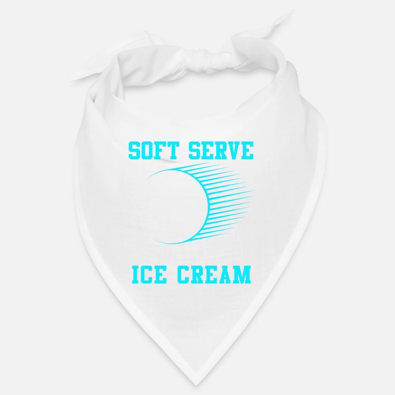 Wenn Sie eine Softportion wollen, besorgen Sie sich Eis Bandana