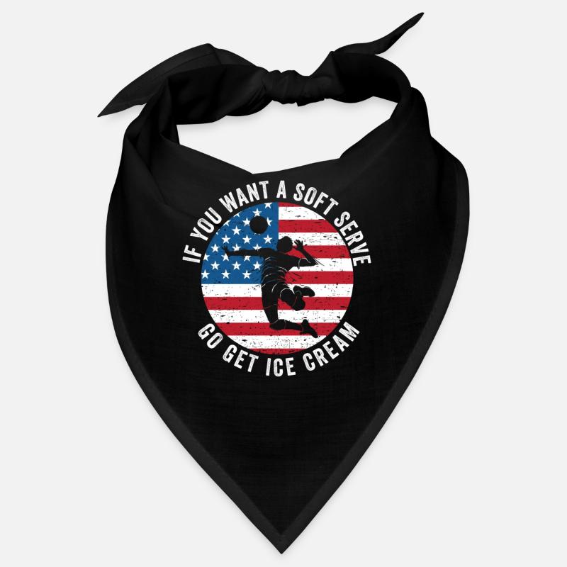 If You Want A Soft Serve Get Ice Cream Bandana