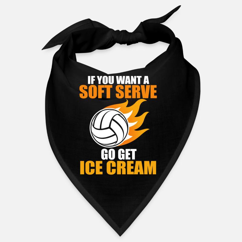 Wenn Sie eine Softportion wollen, besorgen Sie sich Eis Bandana