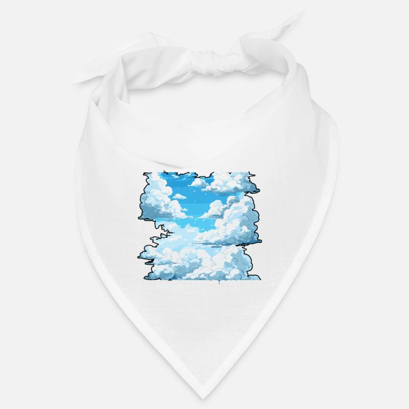 What Are Clouds Made Of, Linux Servers Mostly 26 - Bandana - Weiß