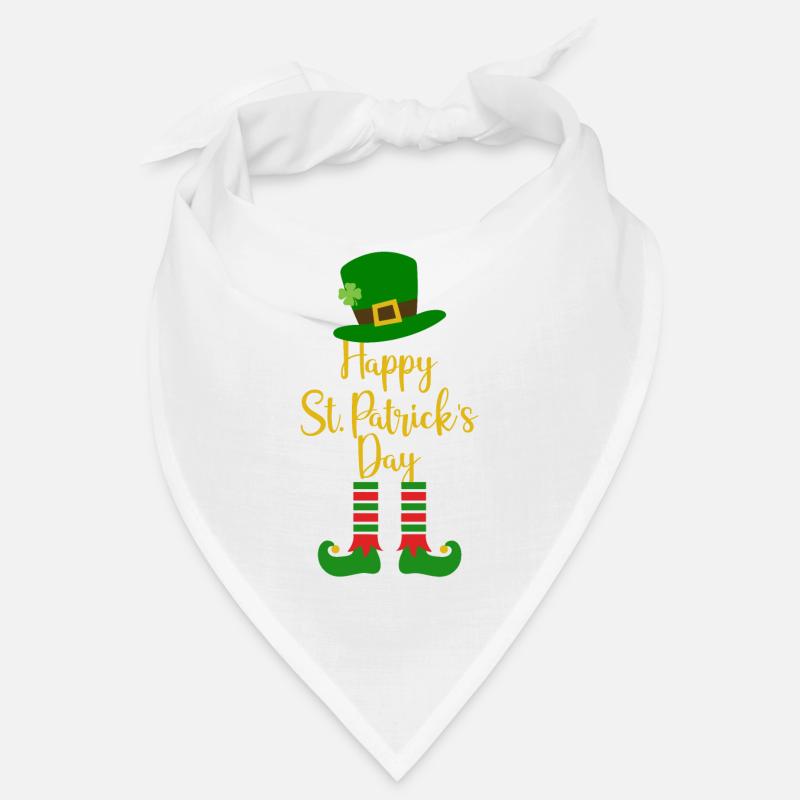 Accessoires de la Saint-Patrick Irlande Shamrock décoration Bandana
