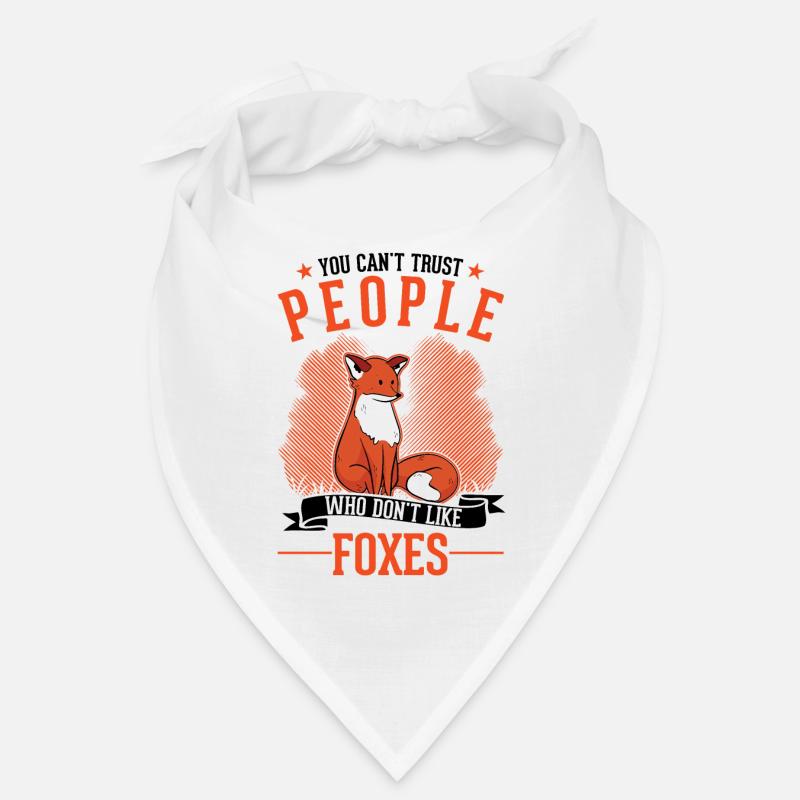 Fuchs Geschenk Rotfuchs Bandana