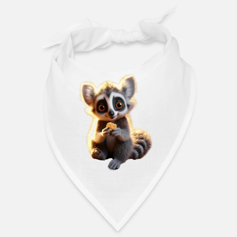 Ring-tailed lemurs lover Lemur ring-tailed lemurs Maki ring-tailed lemur Bandana