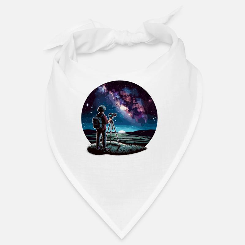 Astrophotography Astronomy Space Camera Bandana