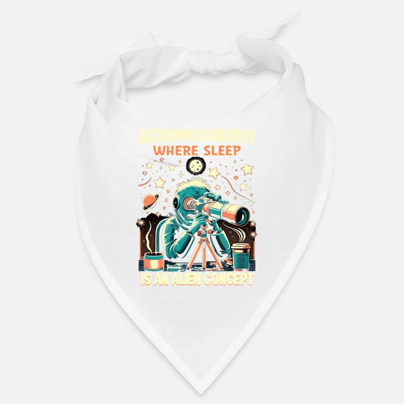 Astrophotography Astronomy Space Camera Bandana