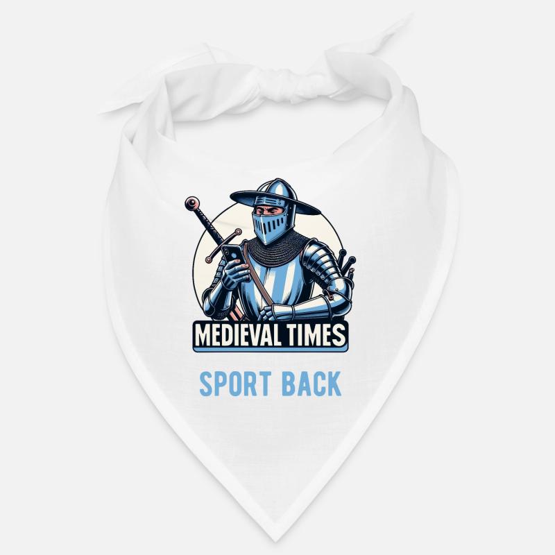 Knight Knight Medieval Renaissance Armor Bandana