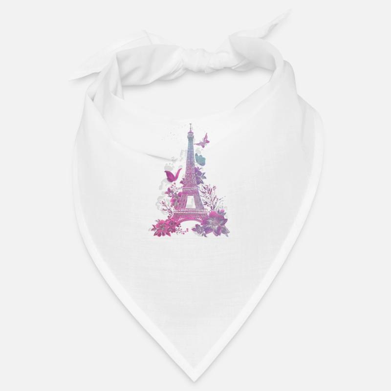 Paris Frankreich Eiffelturm Souvenir Bandana