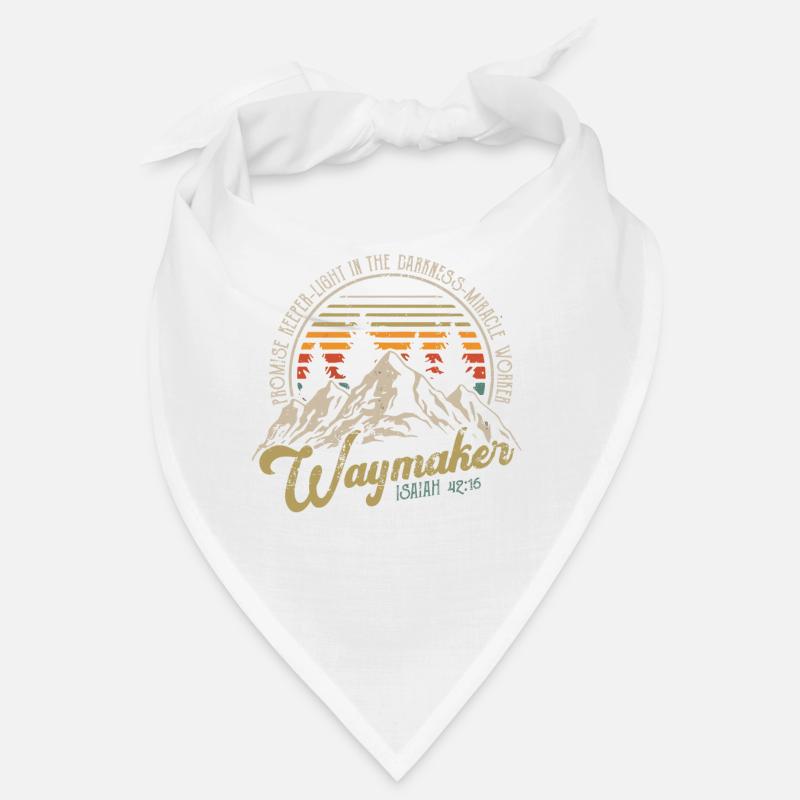 Waymaker Promise Keeper Faiseur de miracles Bandana