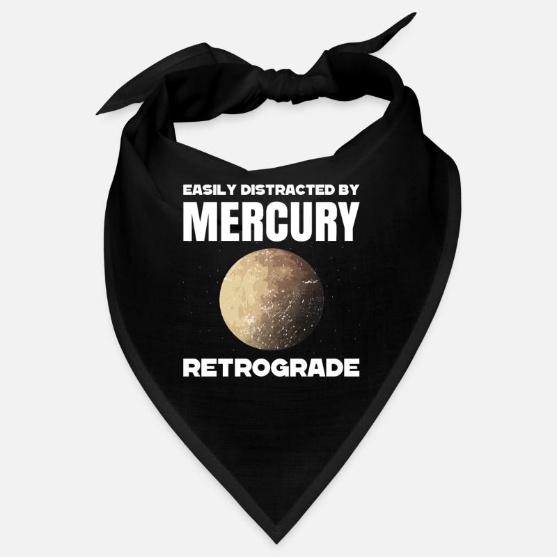 Retrograde planets Mercury retrograde Bandana