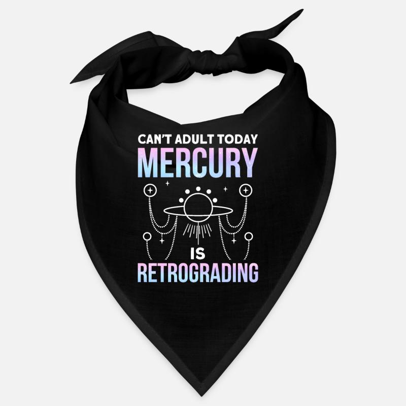 Retrograde planets Mercury retrograde Bandana