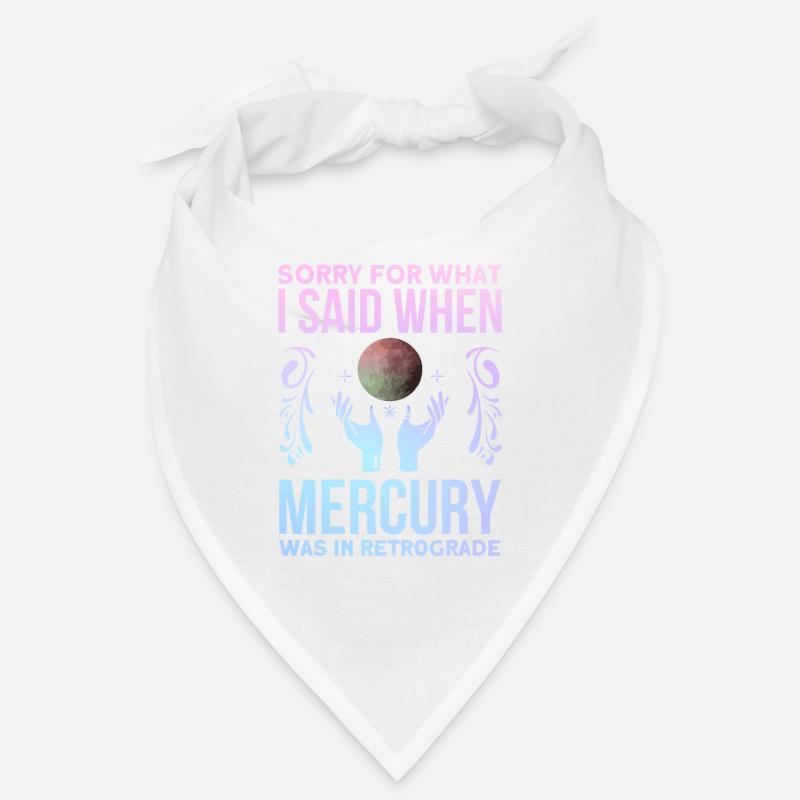 Retrograde planets Mercury retrograde Bandana