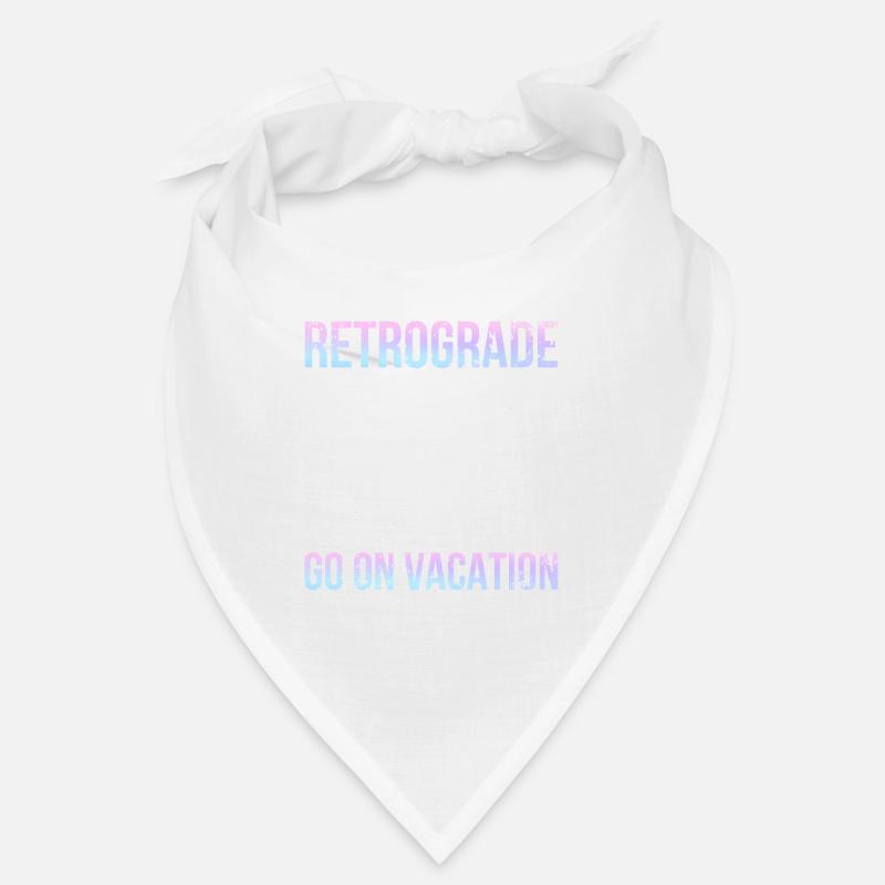 Retrograde planets Mercury retrograde Bandana