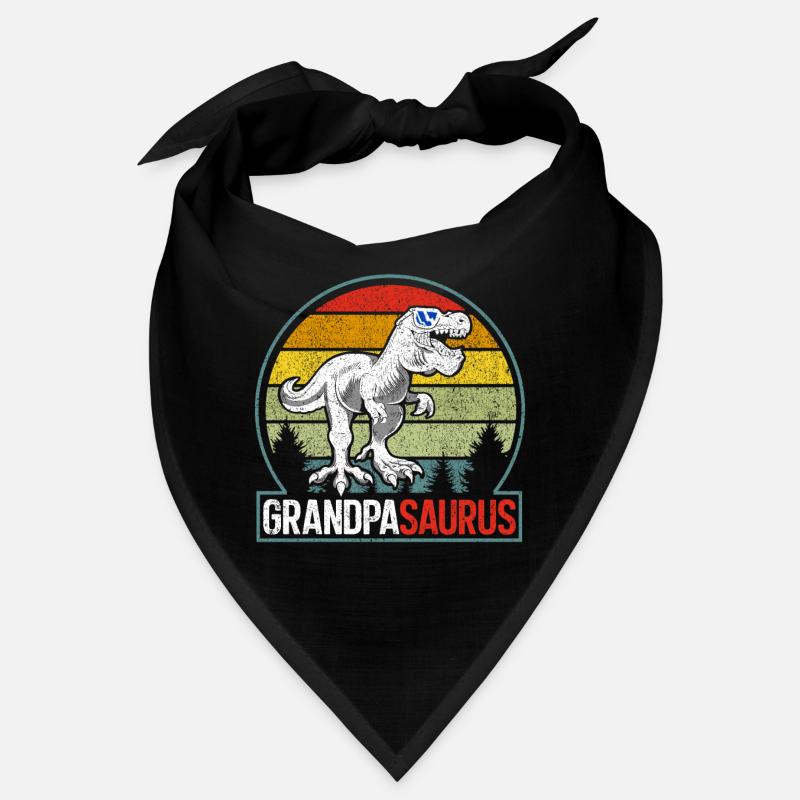 Opasaurus T Rex Dinosaure Grand-père Saurus Bandana