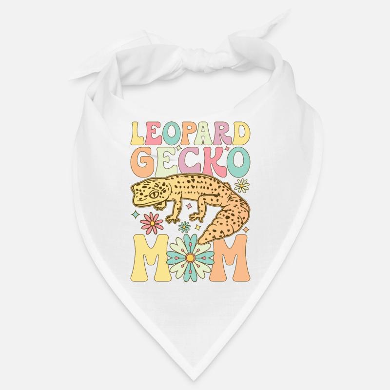 Groovy Eidechse Mama Reptil Bandana