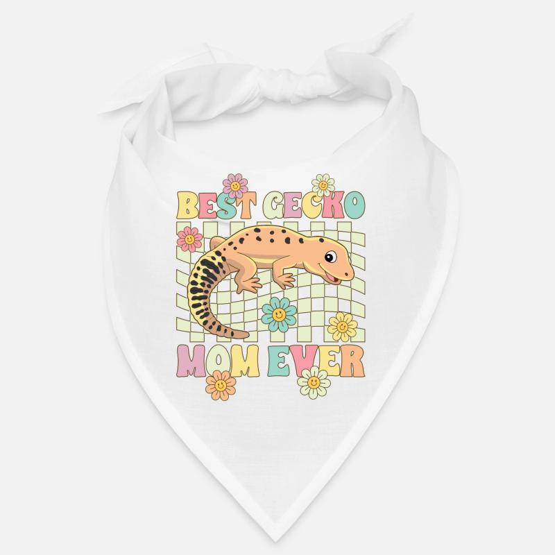 Leopard Gecko Mom Lizard Reptile Bandana